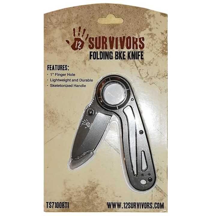 Coltello pieghevole BKE Survivors