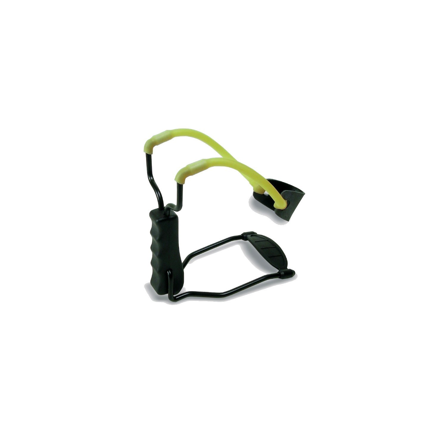 Catapulta In Acciaio Inox Toparchery – Fionda Per Tiro, Caccia E Competizioni Con 2 Elastici