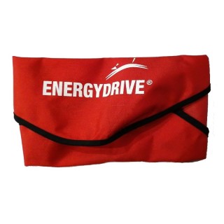 Mantellina Cani Energydrive - Alta Visibilità Rossa e Regolabile