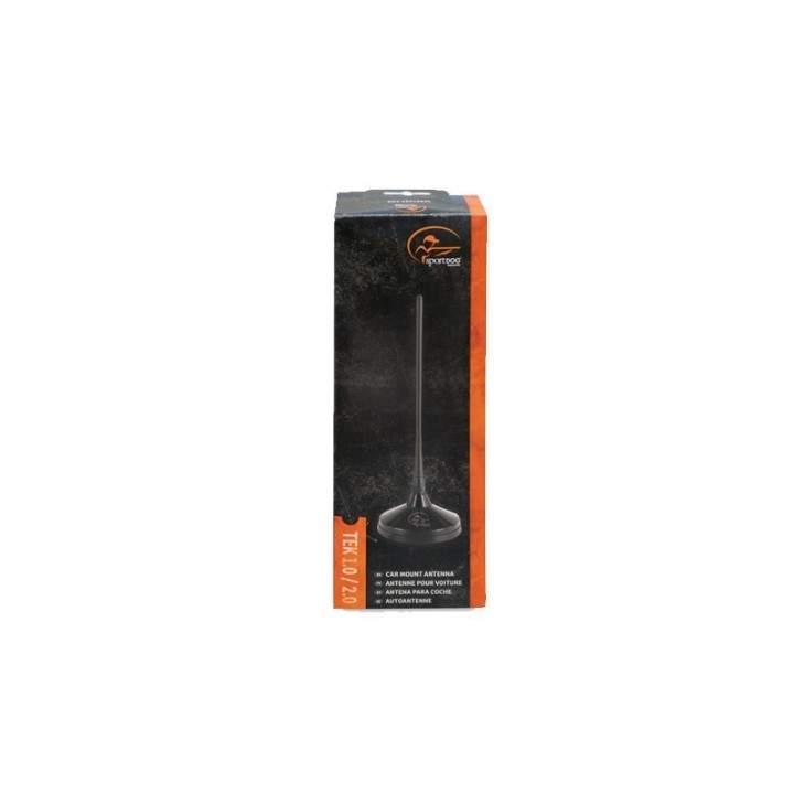 Antenna esterna da auto per localizzatori TEK 1.0, 1.5 e 2.0 per massima portata GPS.