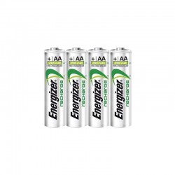 Energizer confezione 4 pezzi batteria stilo AA
