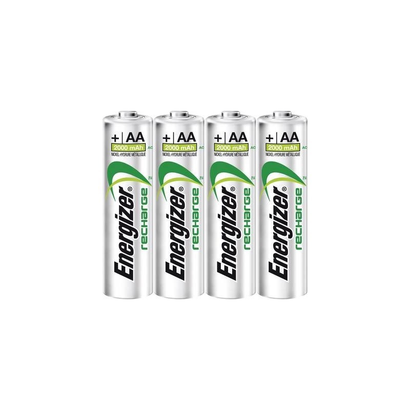 Energizer confezione 4 pezzi batteria stilo AA