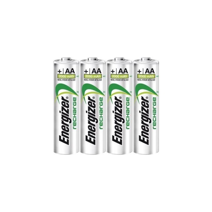 Energizer confezione 4 pezzi batteria stilo AA