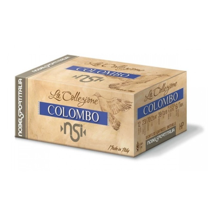 Cartuccia cal.12 Collezione Colombo Nobel Sport