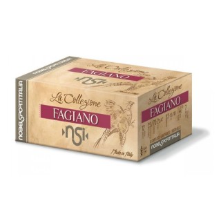 Cartuccia cal.12 Collezione Fagiano Nobel Sport