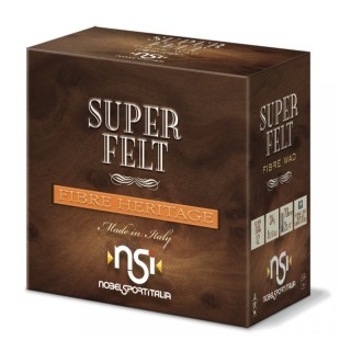 Cartuccia cal.12 Fibre Heritage Super Felt Nobel Sport