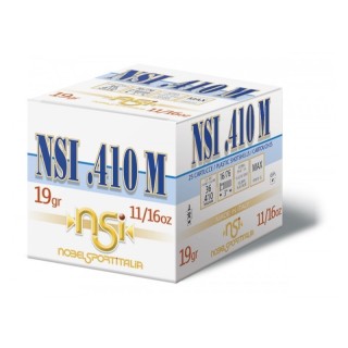 Cartuccia NSI .410 MAGNUM HP Nobel Sport