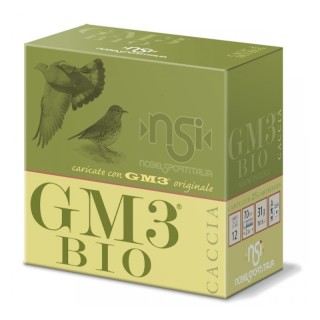 Cartuccia cal.12 GM3 BIO HP Nobel Sport