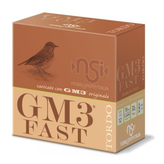 Cartuccia cal.12 GM3 FAST HP Nobel Sport
