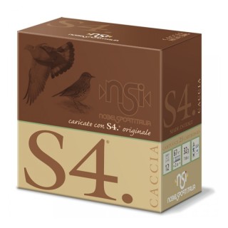 Cartuccia cal.12 S4 Nobel Sport