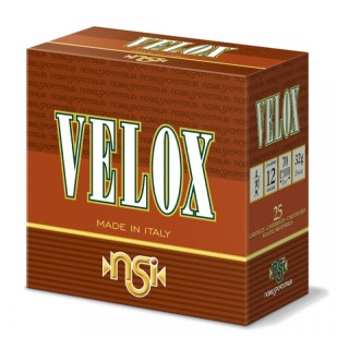 Cartuccia cal.12 Velox Nobel Sport
