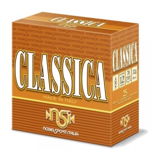 Cartuccia cal.12 Classica Nobel Sport