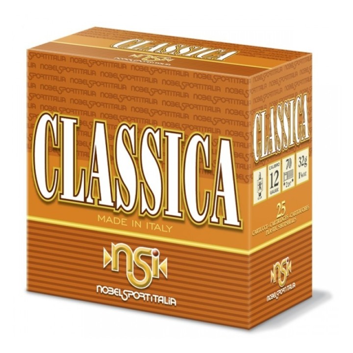 Cartuccia cal.12 Classica Nobel Sport