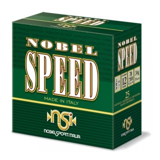 Cartuccia cal.12 Nobel Speed HP Nobel Sport