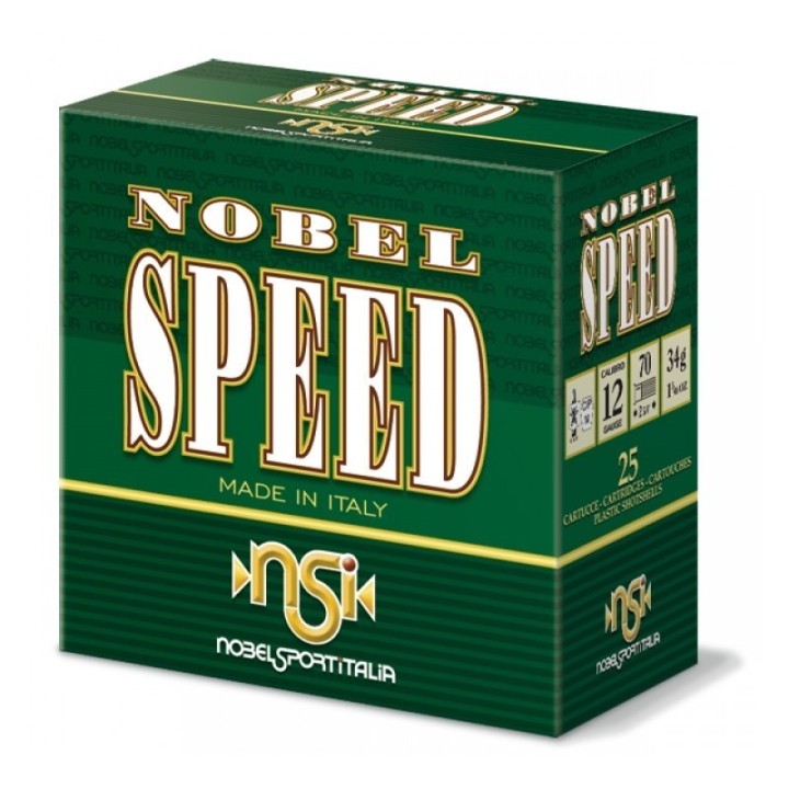 Cartuccia cal.12 Nobel Speed HP Nobel Sport