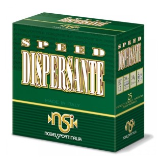 Cartuccia cal.12 Speed Dispersante HP Nobel Sport