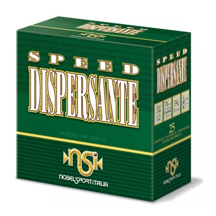 Cartuccia cal.12 Speed Dispersante HP Nobel Sport