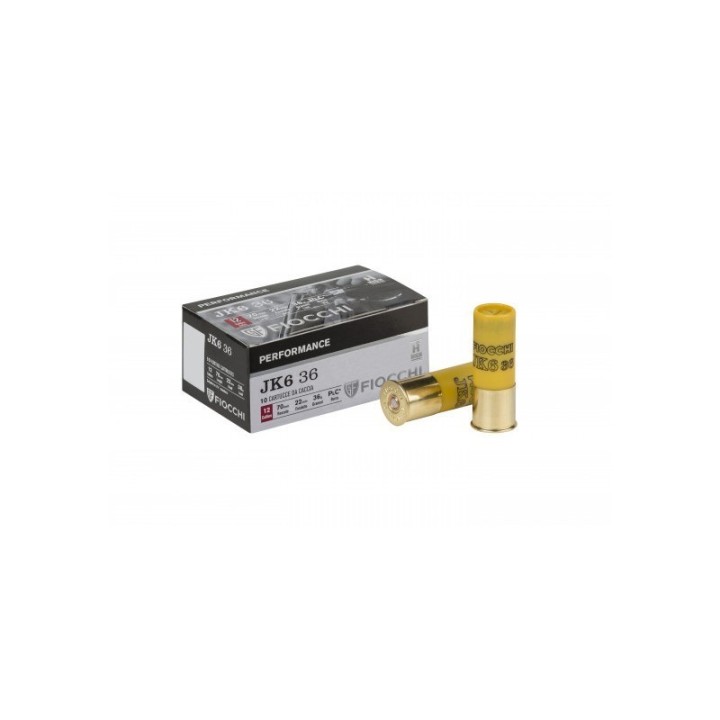 Cartuccia cal.12 JK6 36 Fiocchi