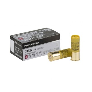 Cartuccia cal.12 JK6 38 Fiocchi