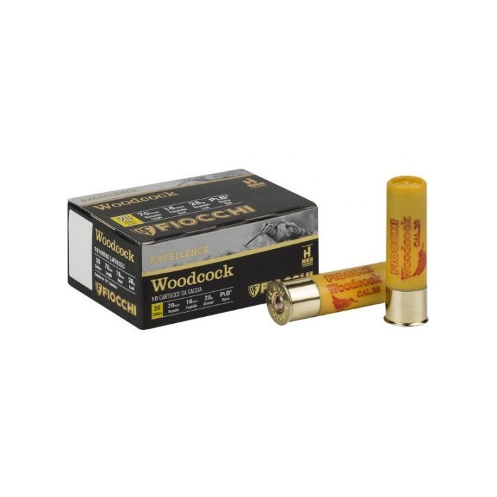 Cartuccia cal.20 Woodcock 28g. Fiocchi