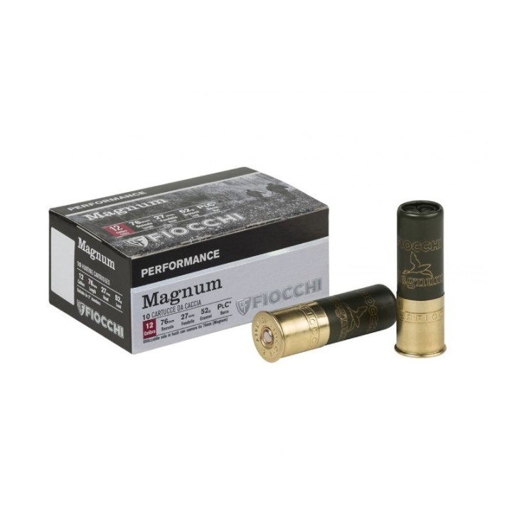 Cartuccia cal.12 Magnum 52g. Fiocchi