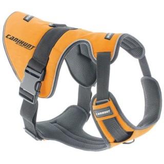 Pettorina CaniHunt SIGNAL: arancione fluo e riflettente, il gilet di sicurezza per il tuo cane.