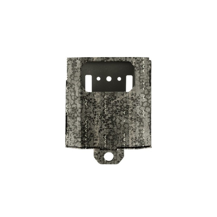 Contenitore Antifurto SB-300 in metallo per fototrappole SpyPoint Link-Micro con fori per lucchetto.