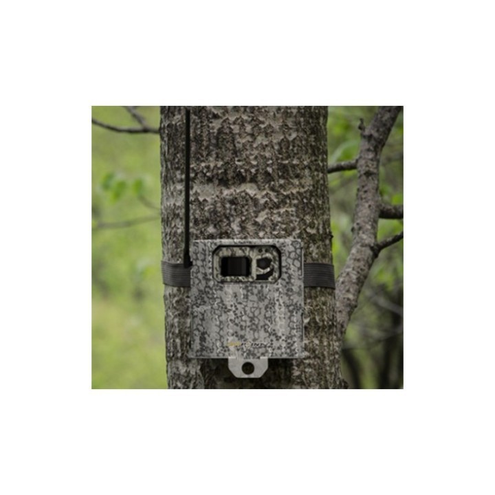 Contenitore Antifurto SB-300 in metallo per fototrappole SpyPoint Link-Micro con fori per lucchetto.