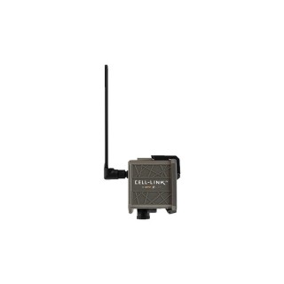 Adattatore SpyPoint CELL-LINK LTE universale, trasforma fototrappole non cellulari in modelli App-connessi.