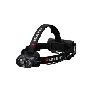 Torcia frontale Ledlenser H19R Core, 3500 Lumen, 300 metri, IP68, Fusion Beam.