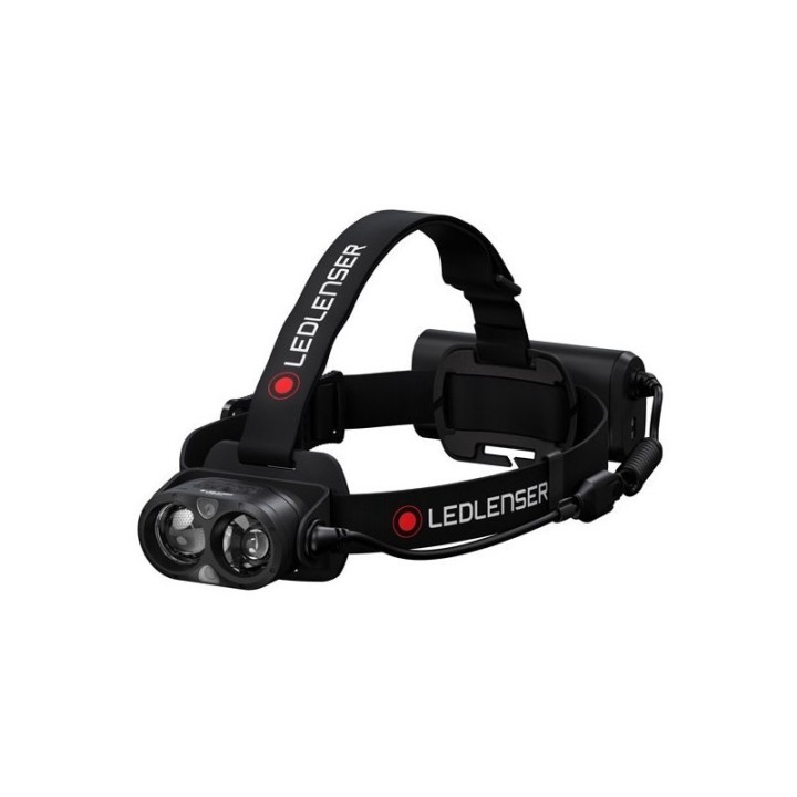 Torcia frontale Ledlenser H19R Core, 3500 Lumen, 300 metri, IP68, Fusion Beam.