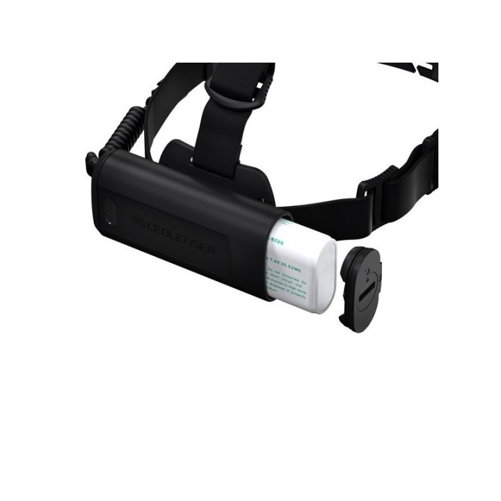 Torcia frontale Ledlenser H19R Core, 3500 Lumen, 300 metri, IP68, Fusion Beam.