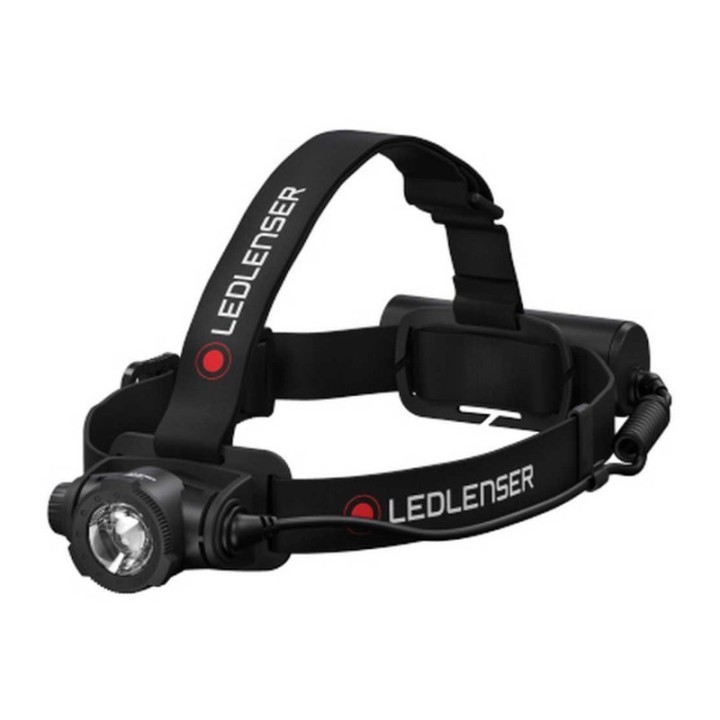 Lampada frontale Ledlenser H7R Core 1000 Lumen, 250m, IP67, Advanced Focus System.