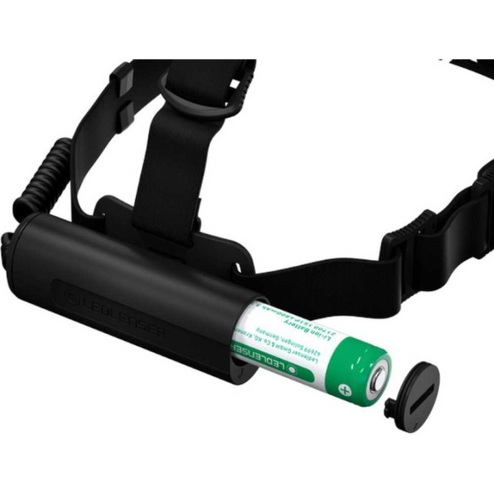 Lampada frontale Ledlenser H7R Core 1000 Lumen, 250m, IP67, Advanced Focus System.