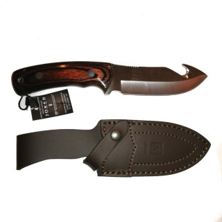 Coltello lama fissa da scuoio Joker cr 55