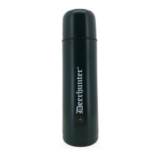 Thermos Deerhunter 750 ml con tappo/tazza. Bottiglia termica in Acciaio Inox a doppio strato