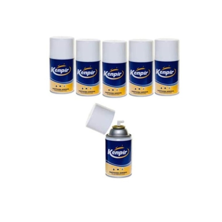 Insetticida aerosol kenpir kit 6 pezzi