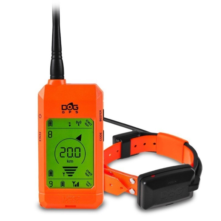 Collare Satellitare Dog Trace GPS X20+ Kit