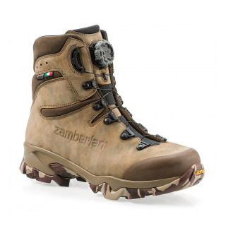 Scarpone da caccia Zamberlan 4014 LYNX MID GTX RR BOA: comfort e precisione con l'innovativo sistema di chiusura BOA®.
