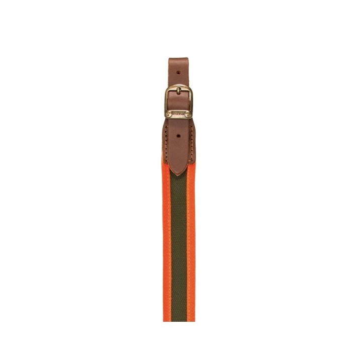 Tracolla Fucile Riserva 100CM Nastro Antiscivolo | Attacchi Pelle