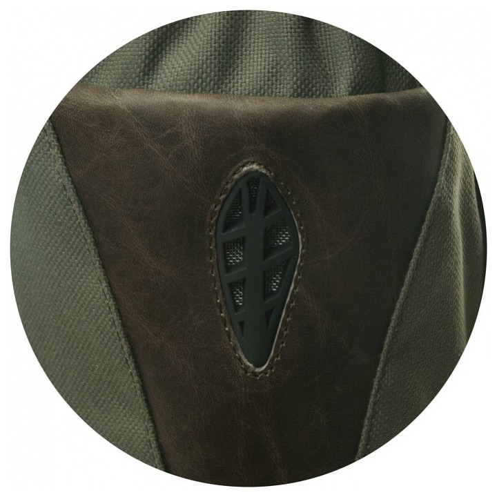 Ghette ergonomiche in cordura e pelle Riserva