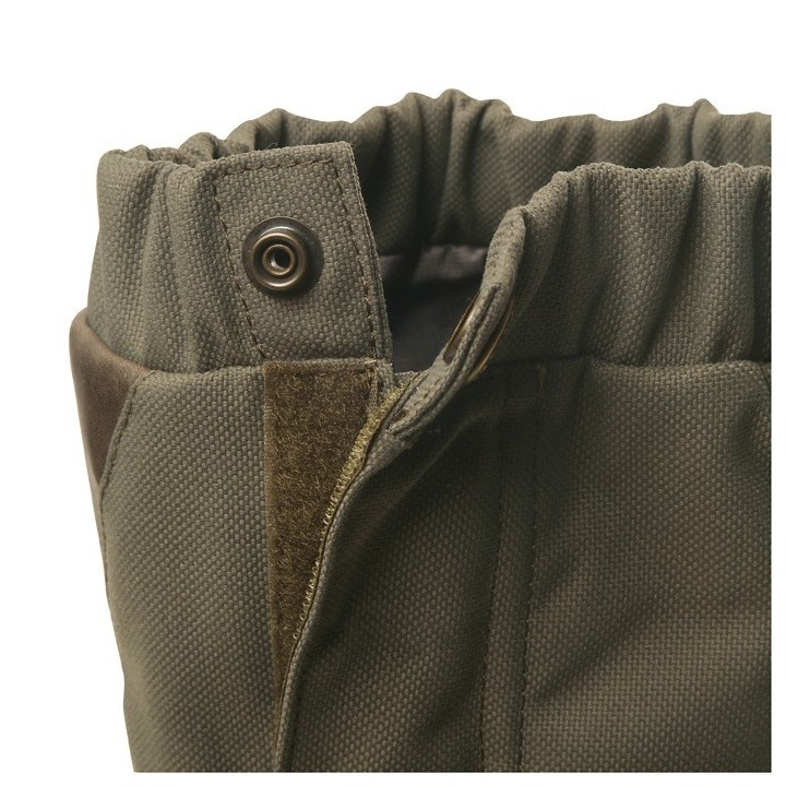 Ghette ergonomiche in cordura e pelle Riserva