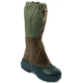 Ghette ergonomiche Riserva R2033 (Cordura/Pelle) con l'innovativo TRACTION SYSTEM®