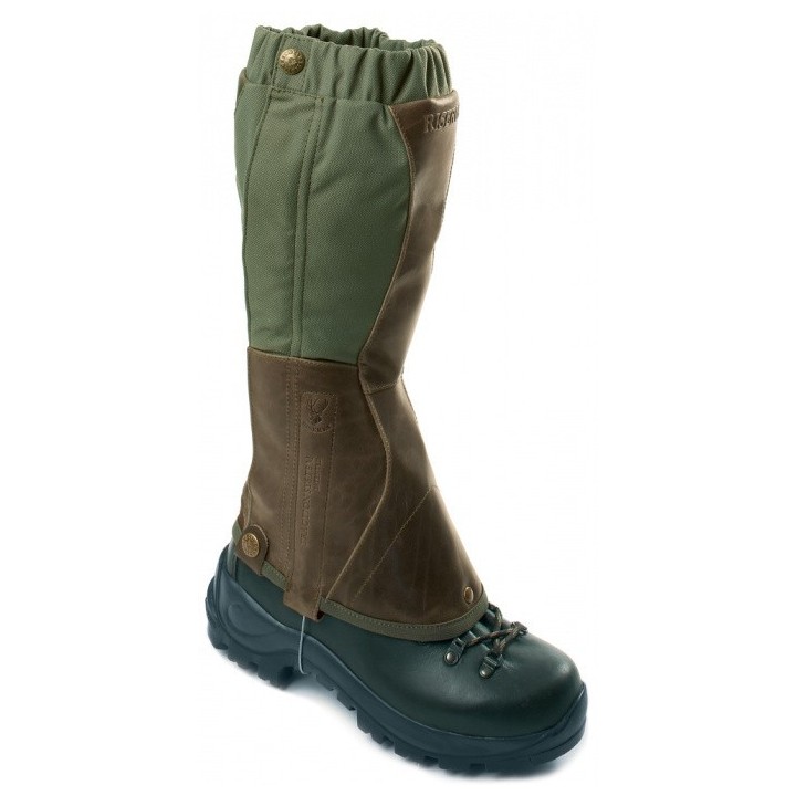 Ghette ergonomiche in cordura e pelle Riserva