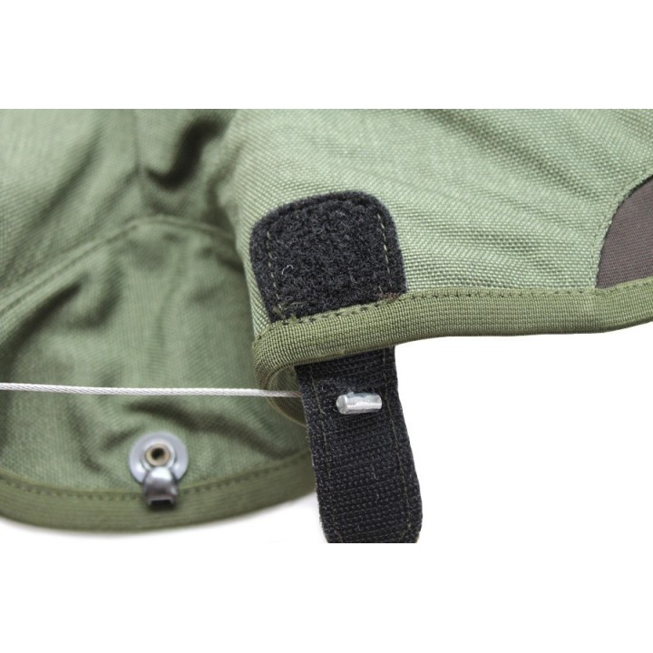 Ghette ergonomiche in cordura e pelle Riserva