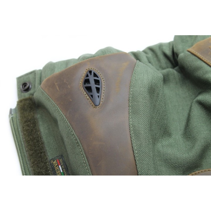 Ghette ergonomiche Riserva R2033 (Cordura/Pelle) con l'innovativo TRACTION SYSTEM®