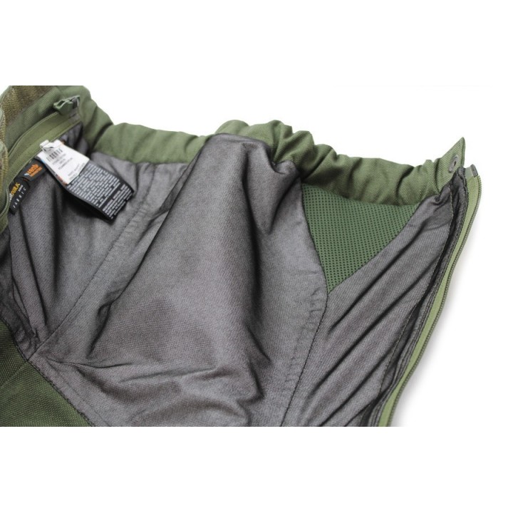 Ghette ergonomiche in cordura e pelle Riserva