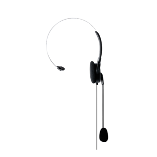 AURICOLARE CUFFIA CON MICROFONO MIDLAND MA35-N
