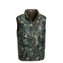 Gilet wolf camo reversibile...