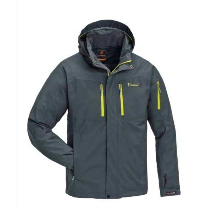 Giubbotto water repellent windproof Pinewood